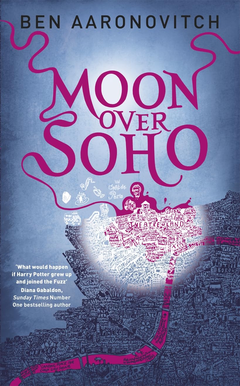 Moon Over Soho Cover